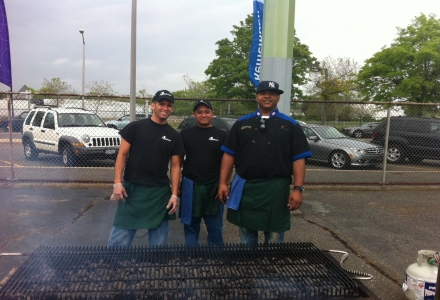 Grillin' for a Good Cause