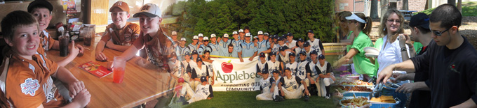 Photos of Applebee's Fundraising Events